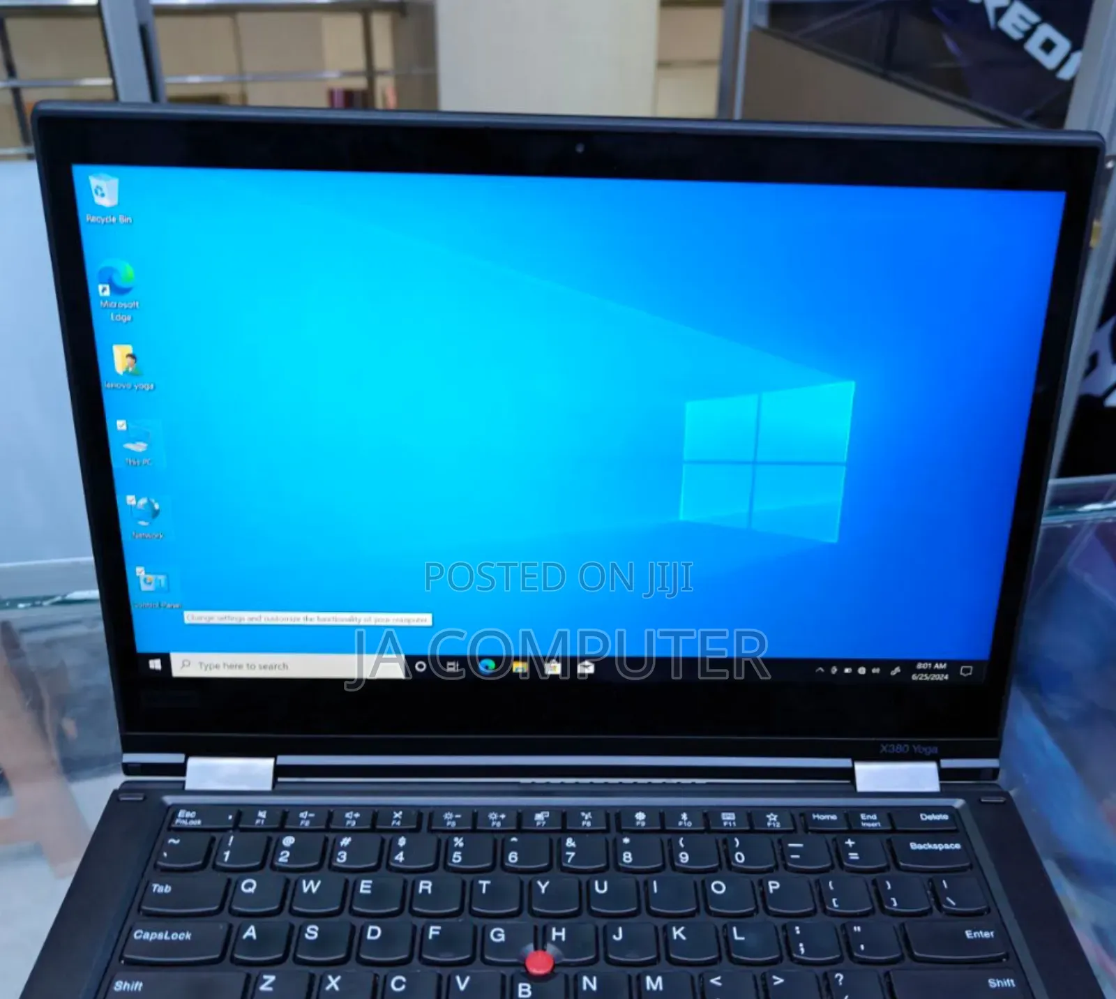 New Laptop Lenovo ThinkPad X380 Yoga 16GB Intel Core I5 SSD 512GB