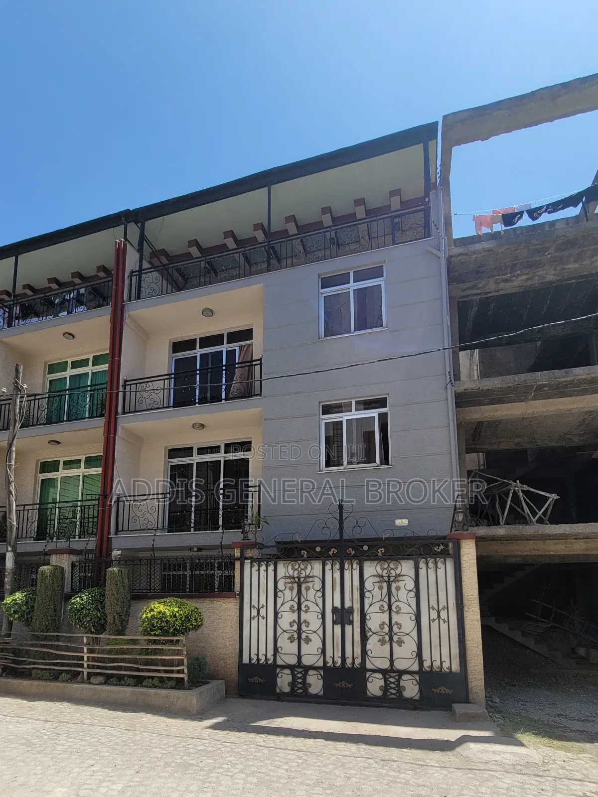 5bdrm House in Haile Garment, Nifas Silk-Lafto for sale