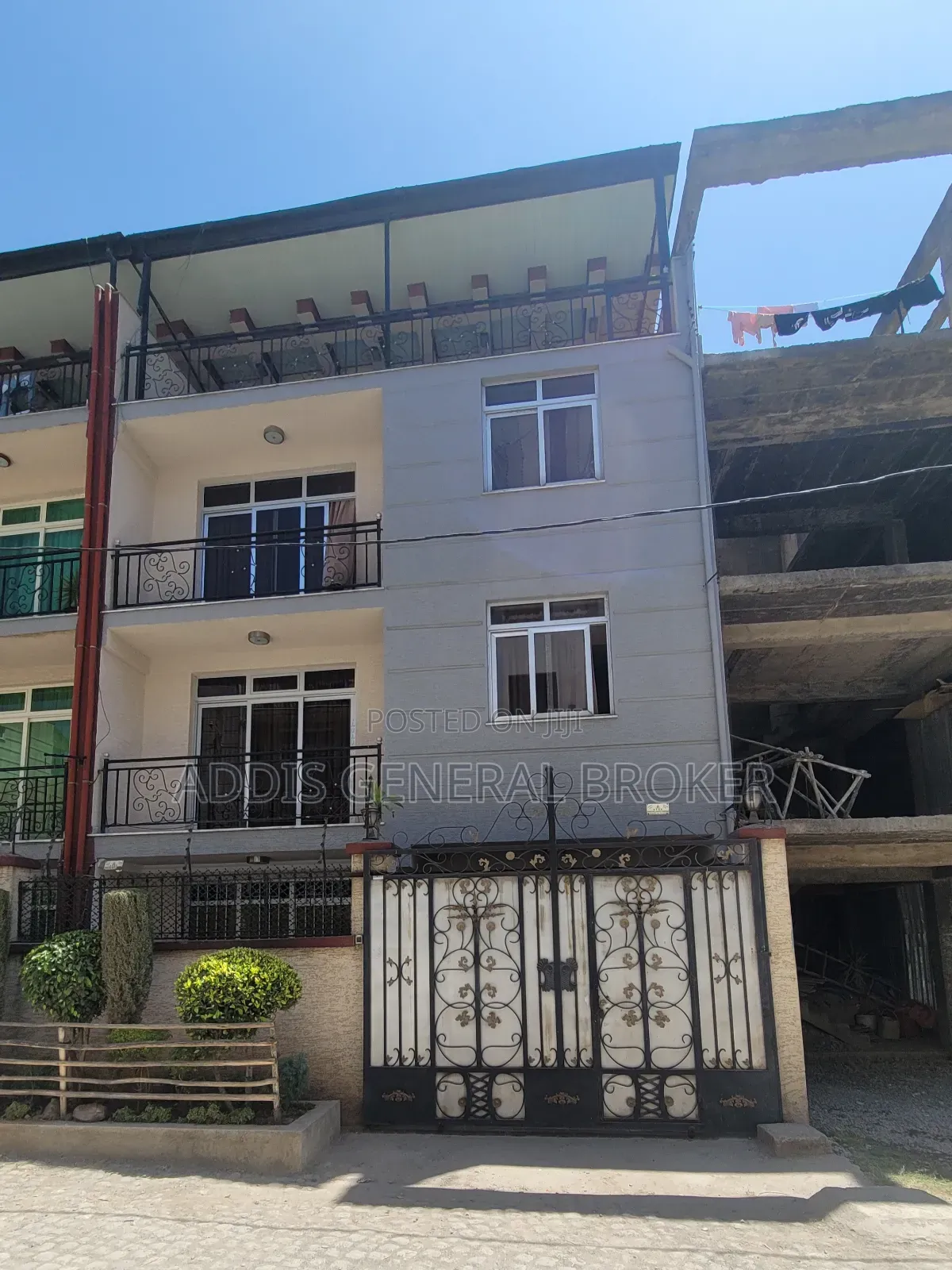 5bdrm House in Haile Garment, Nifas Silk-Lafto for sale
