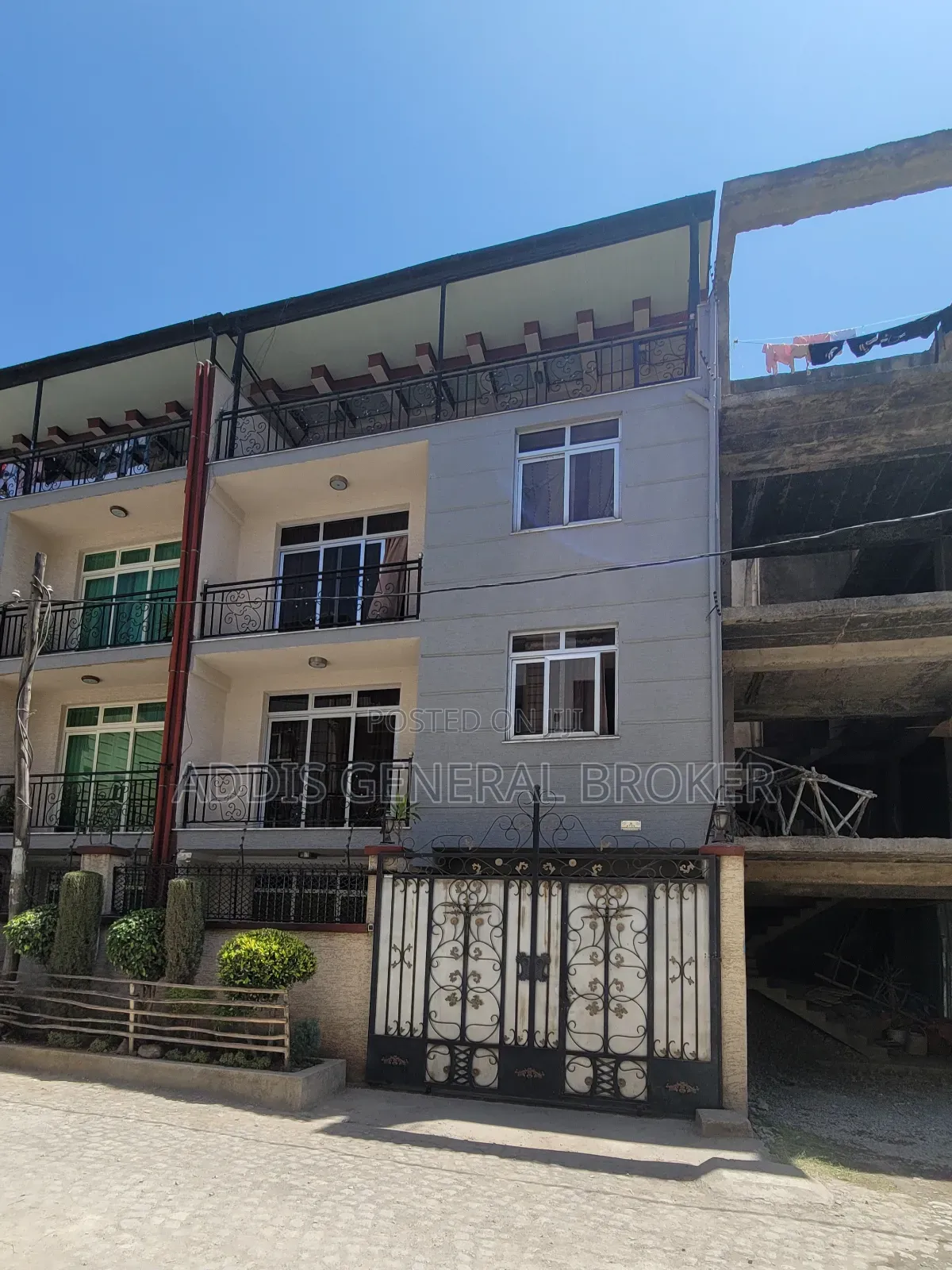 5bdrm House in Haile Garment, Nifas Silk-Lafto for sale