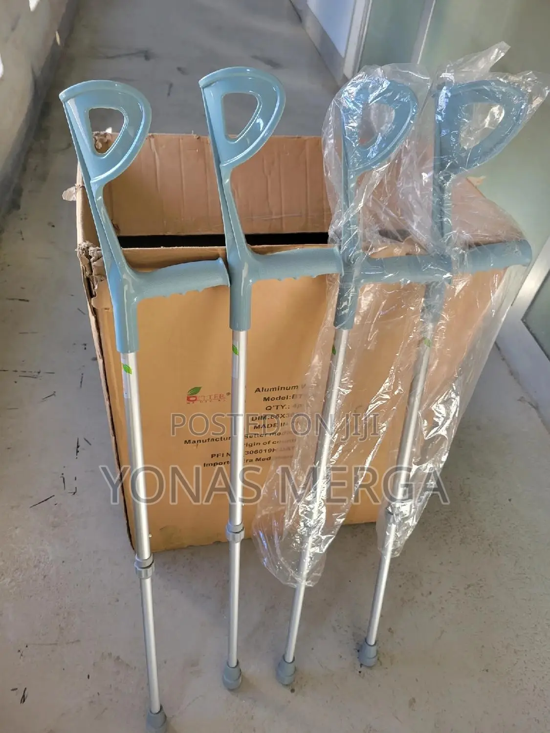 Underarm Crutches፳一rehabilitation Walker Firm፵ㄈelbow Crutche