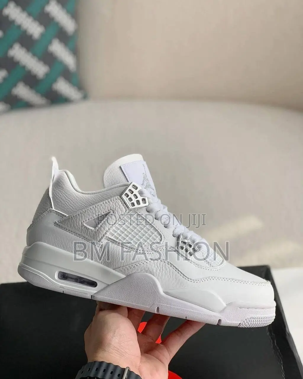Air Jordan 4 | White | J4