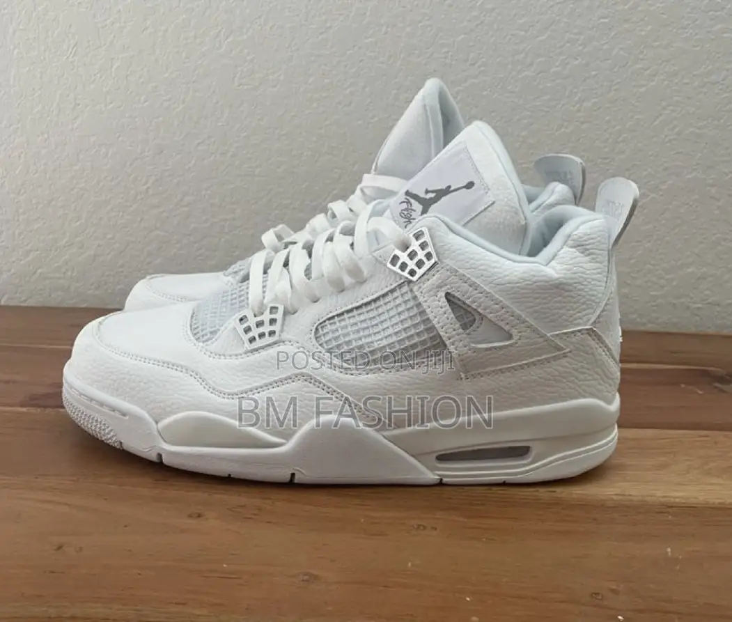 Air Jordan 4 | White | J4