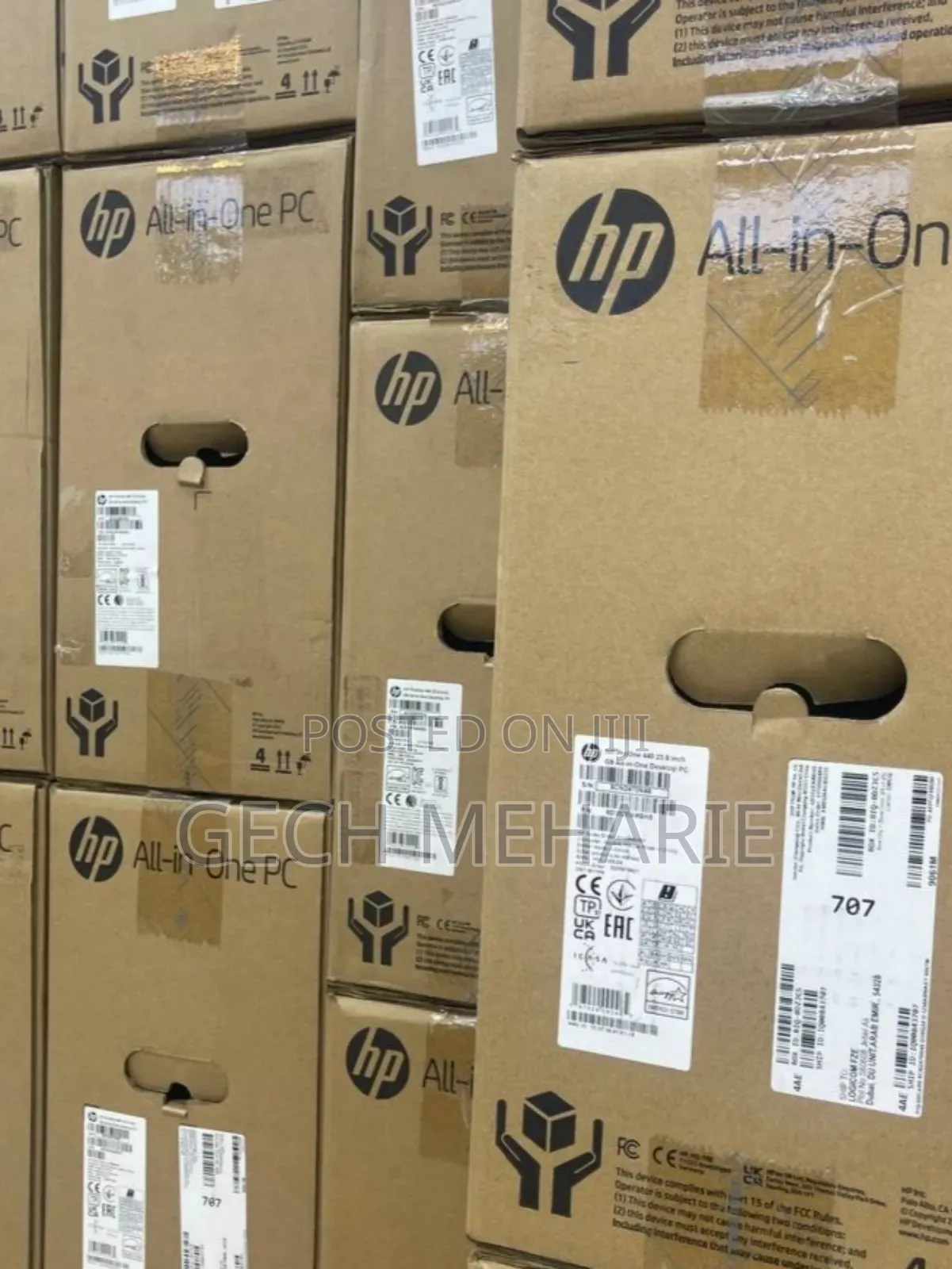 New HP 290 G4 All-in-One 16GB Intel Core I7 HDD+SSD 512GB