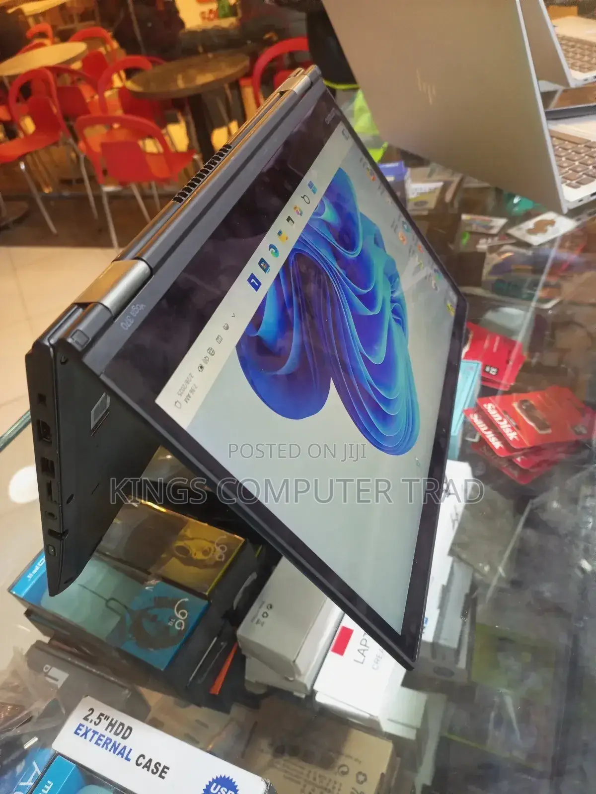 New Laptop Lenovo ThinkPad X390 Yoga 16GB Intel Core I5 SSD 512GB