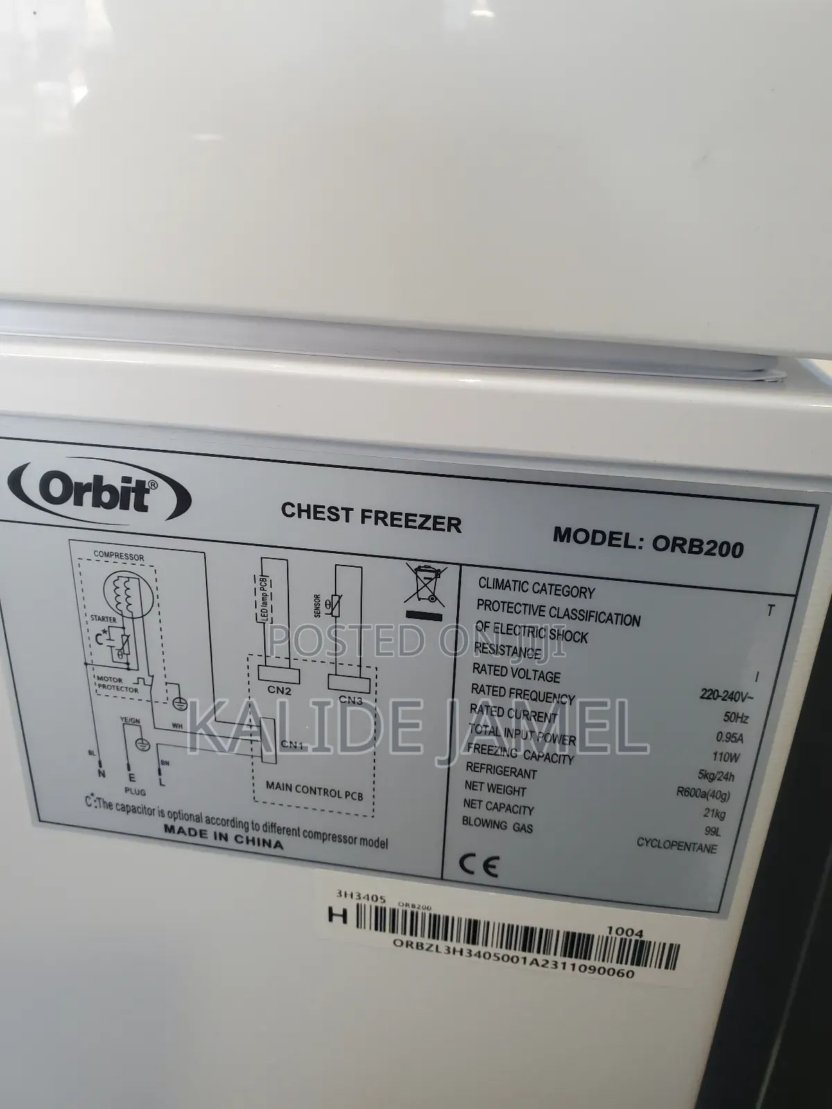 Orbit 200 Dep Ferizer