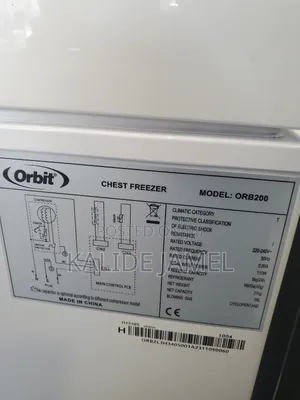 Orbit 200 Dep Ferizer