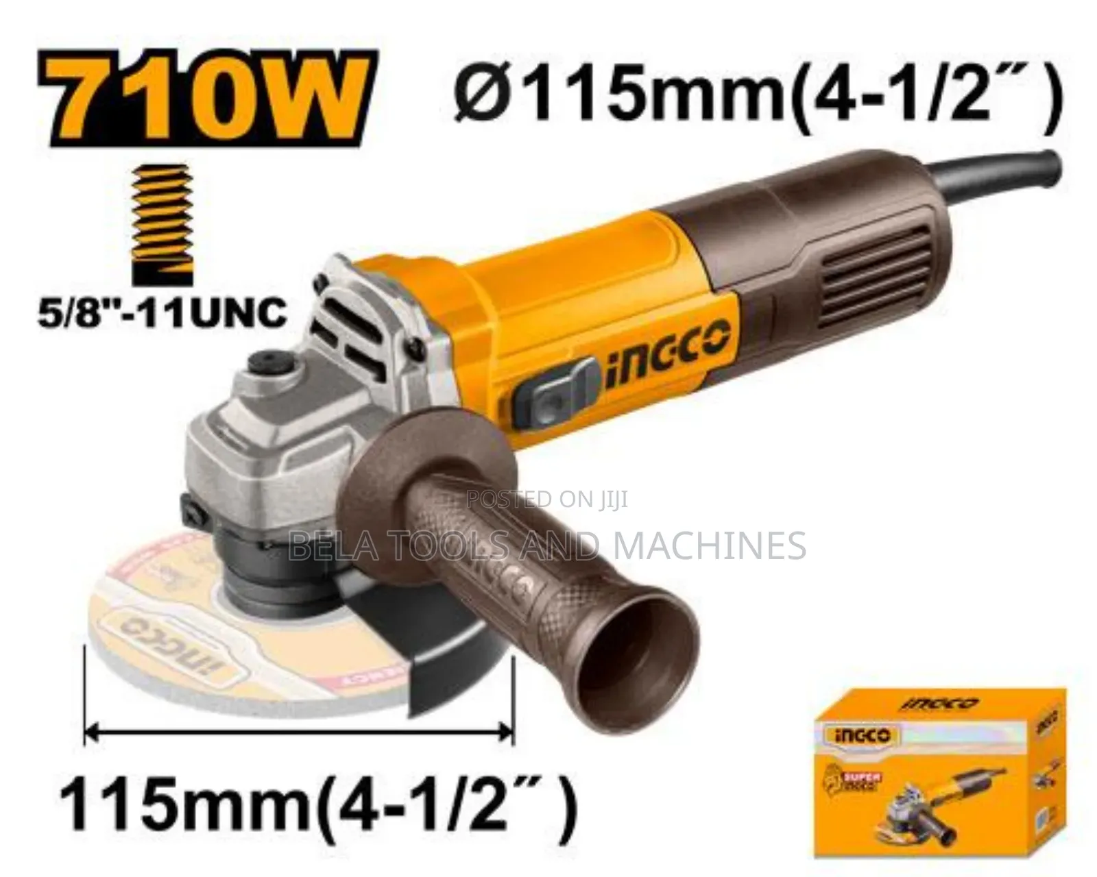 Ingco Grinder 710w
