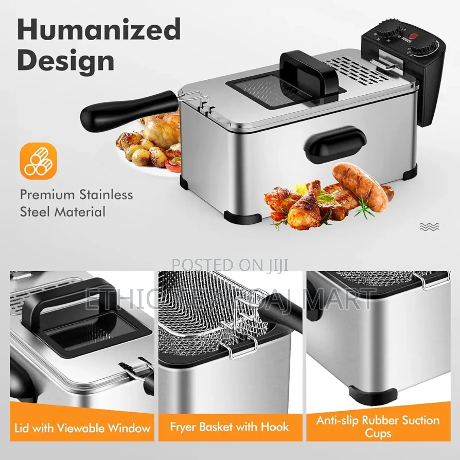 3.5l Sayona Deep Oil Fryer