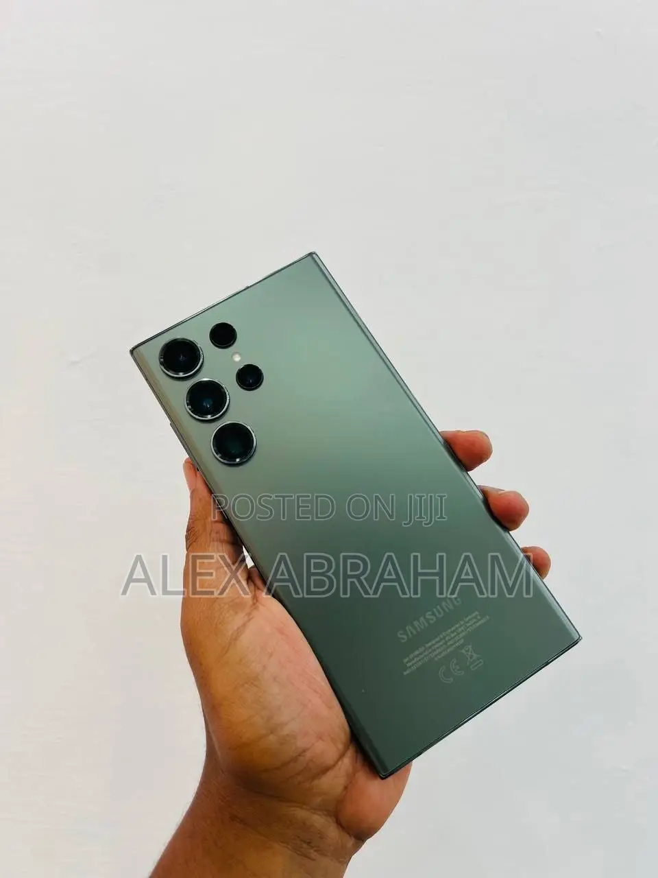 Samsung Galaxy S23 Ultra 256 GB Green