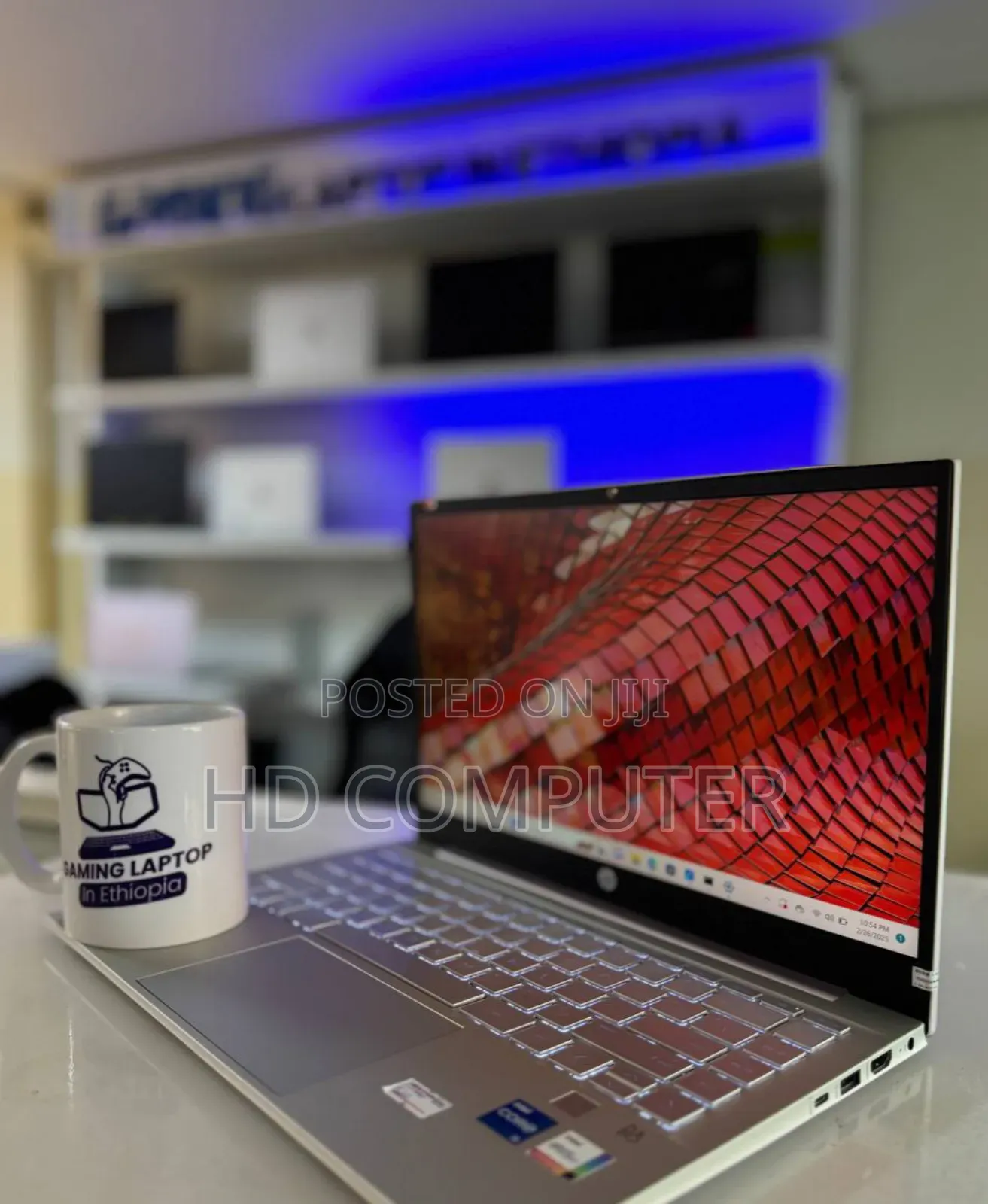 New Laptop HP Pavilion 15 16GB Intel Core I5 SSD 512GB