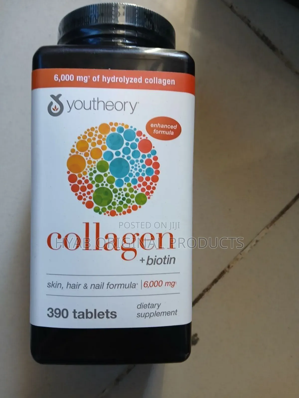 Youtheory Collagen Advanced Formula Tablets - 390