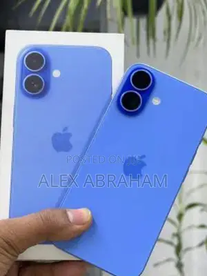 Photo - New Apple iPhone 16 128 GB Blue