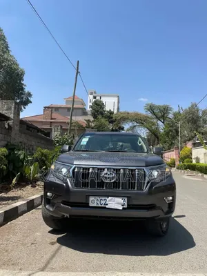 Photo - Toyota Land Cruiser Prado 2023 Gray