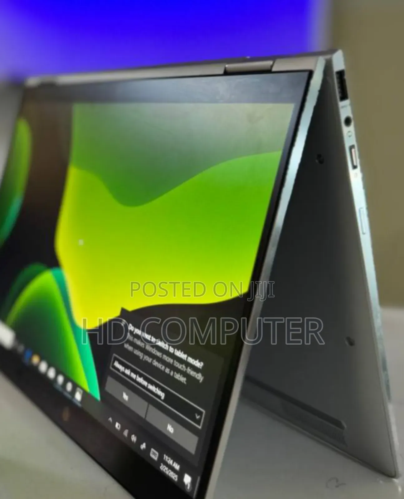 New Laptop HP EliteBook X360 1030 G3 16GB Intel Core I7 SSD 512GB