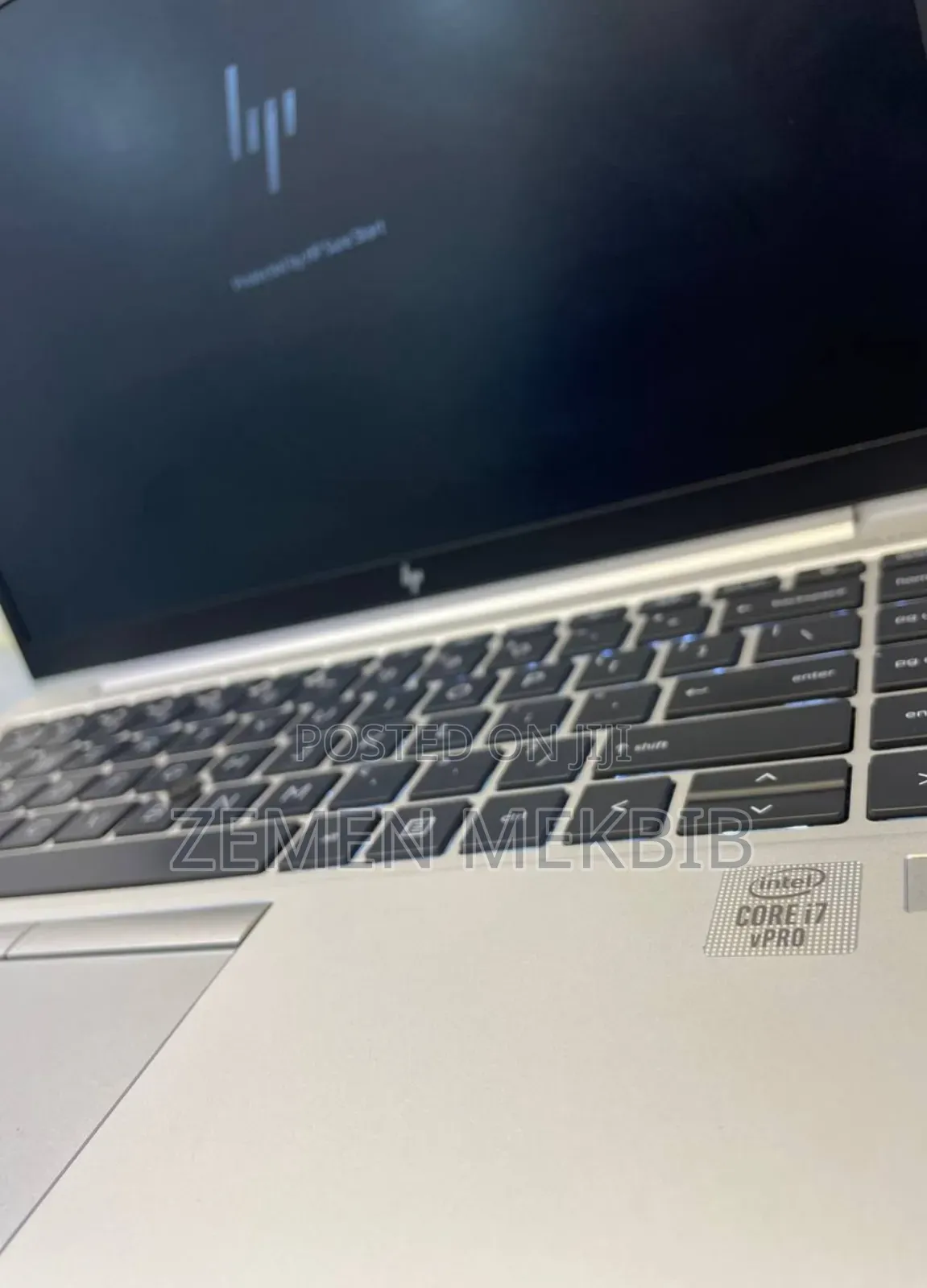 New Laptop HP EliteBook 840 G7 16GB Intel Core I7 SSD 512GB