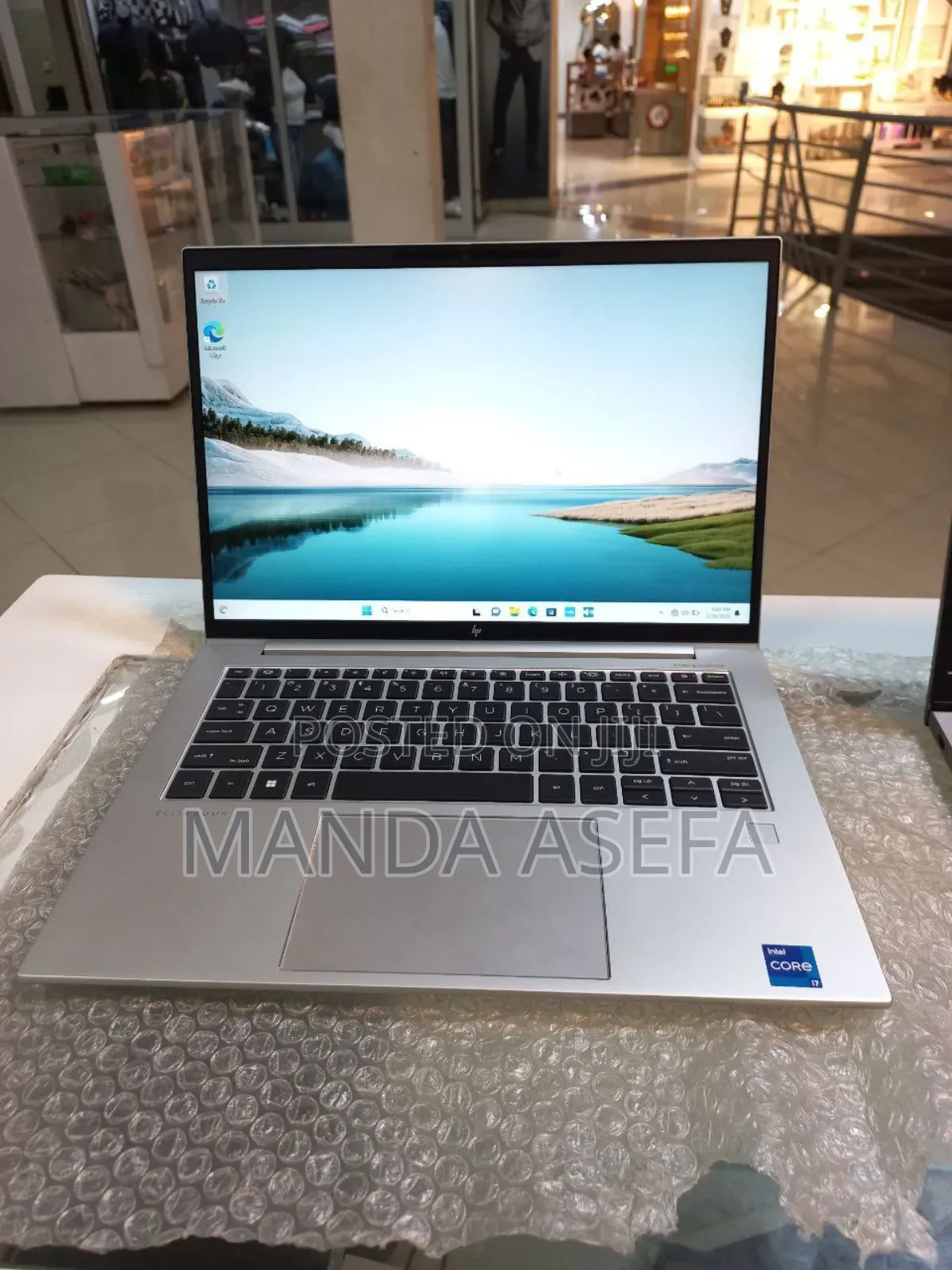 New Laptop HP EliteBook 840 10 16GB Intel Core I7 SSD 512GB