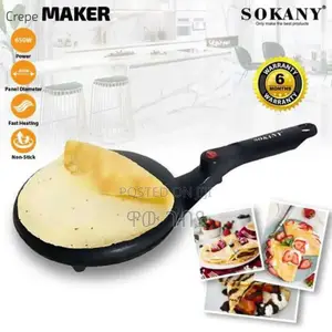 Photo - Sokany Electric Crepe Maker