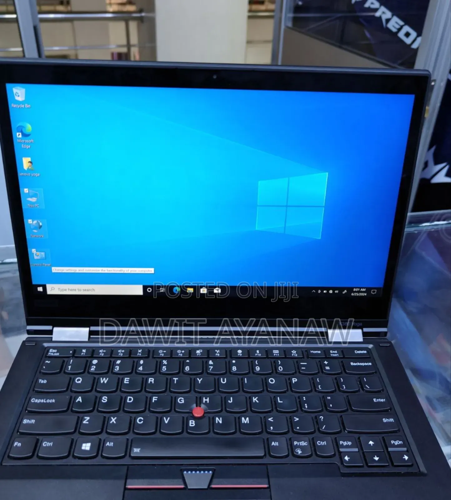 New Laptop Lenovo 16GB Intel Core I5 SSD 512GB