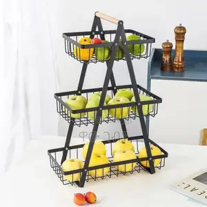 3-Layer Fruit Basket