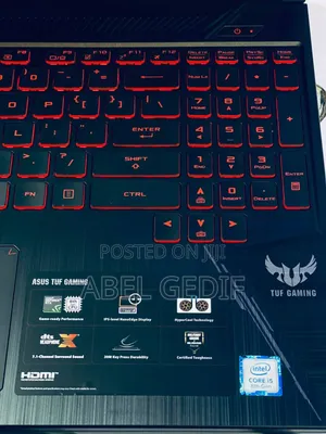 New Laptop Asus TUF Gaming FX504 16GB Intel Core I5 HDD+SSD 1.5T