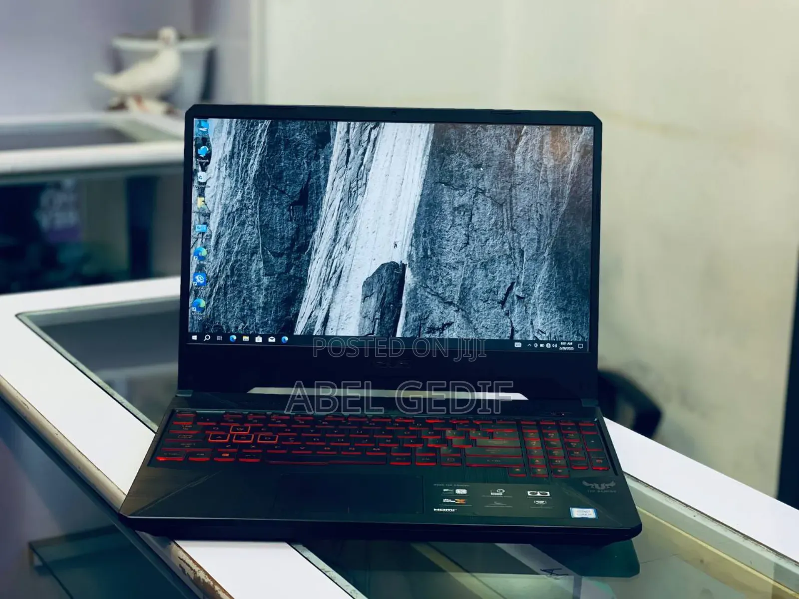 New Laptop Asus TUF Gaming FX504 16GB Intel Core I5 HDD+SSD 1.5T