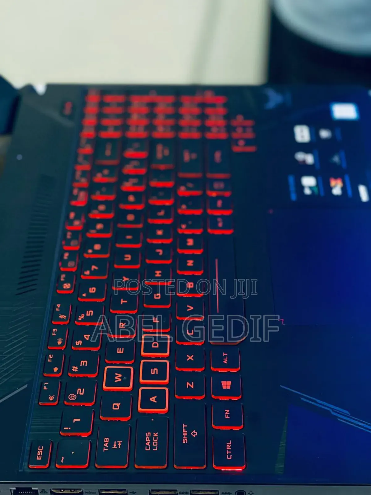 New Laptop Asus TUF Gaming FX504 16GB Intel Core I5 HDD+SSD 1.5T