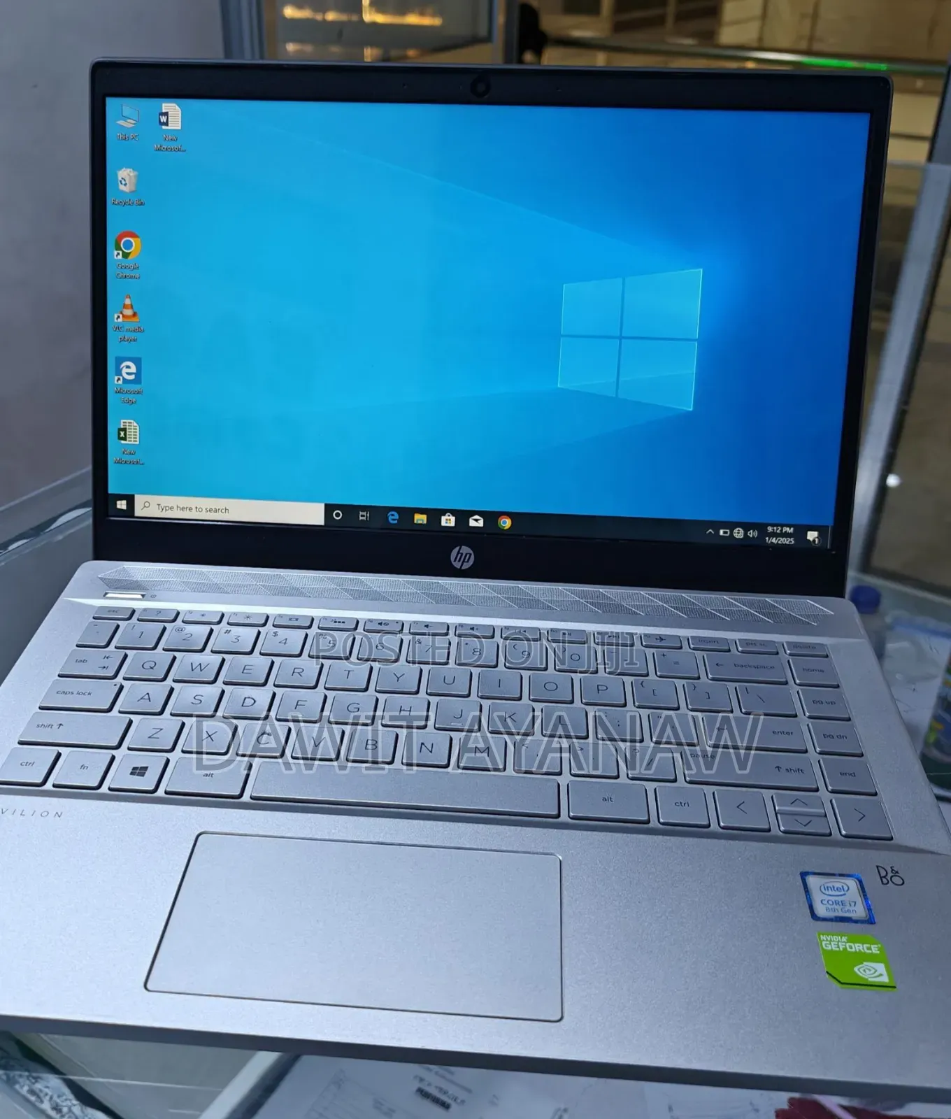 New Laptop HP Pavilion 14 16GB Intel Core I7 SSD 512GB