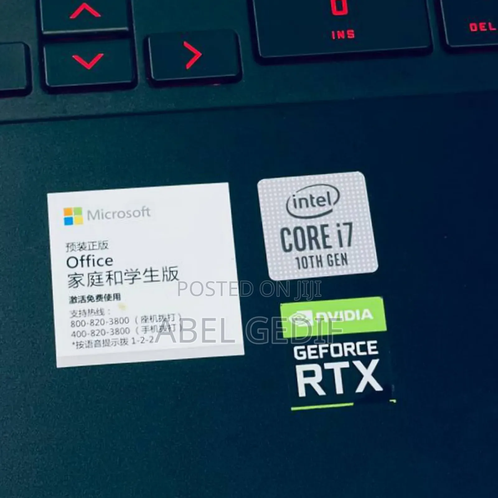 New Laptop HP Omen 15 16GB Intel Core I7 SSD 1T