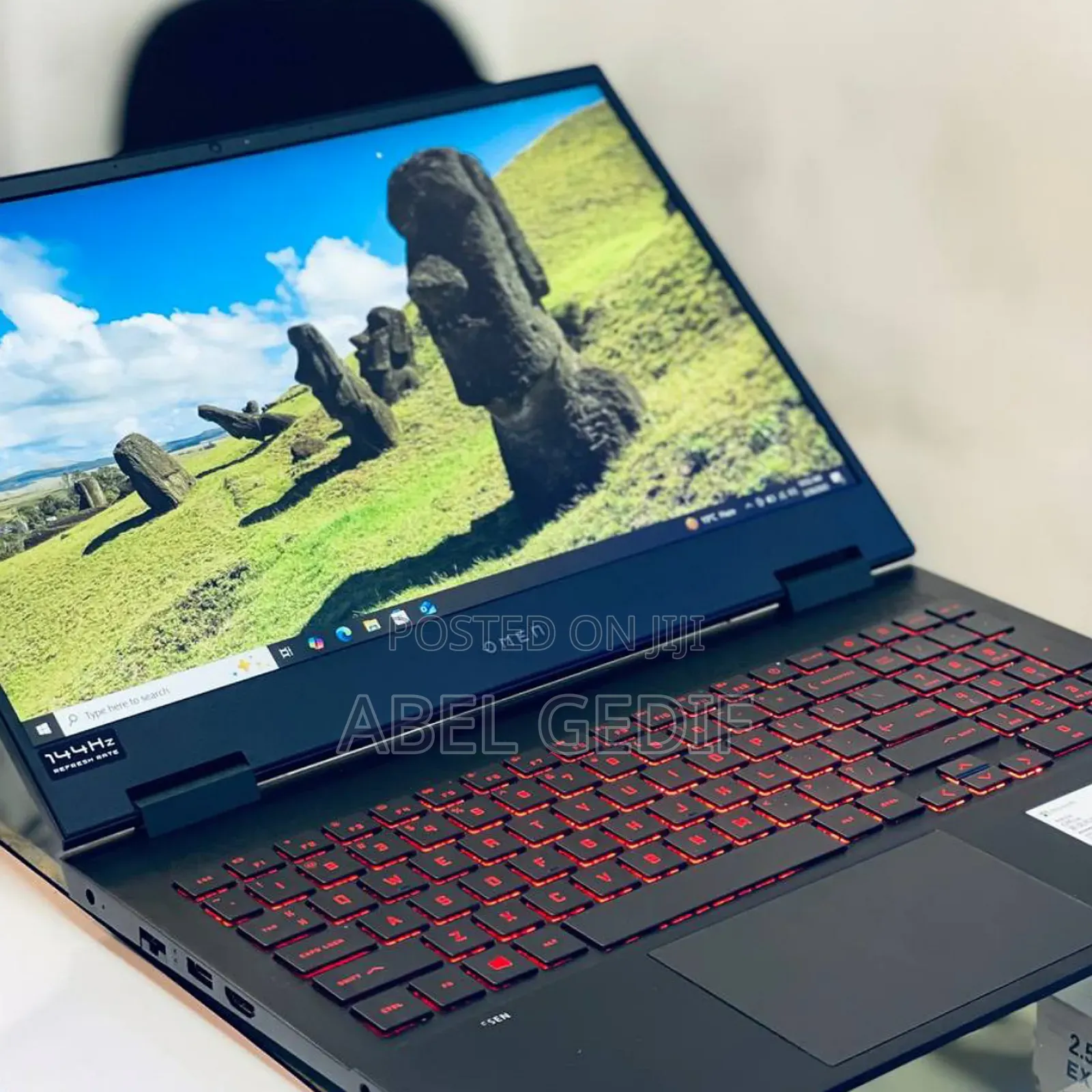 New Laptop HP Omen 15 16GB Intel Core I7 SSD 1T