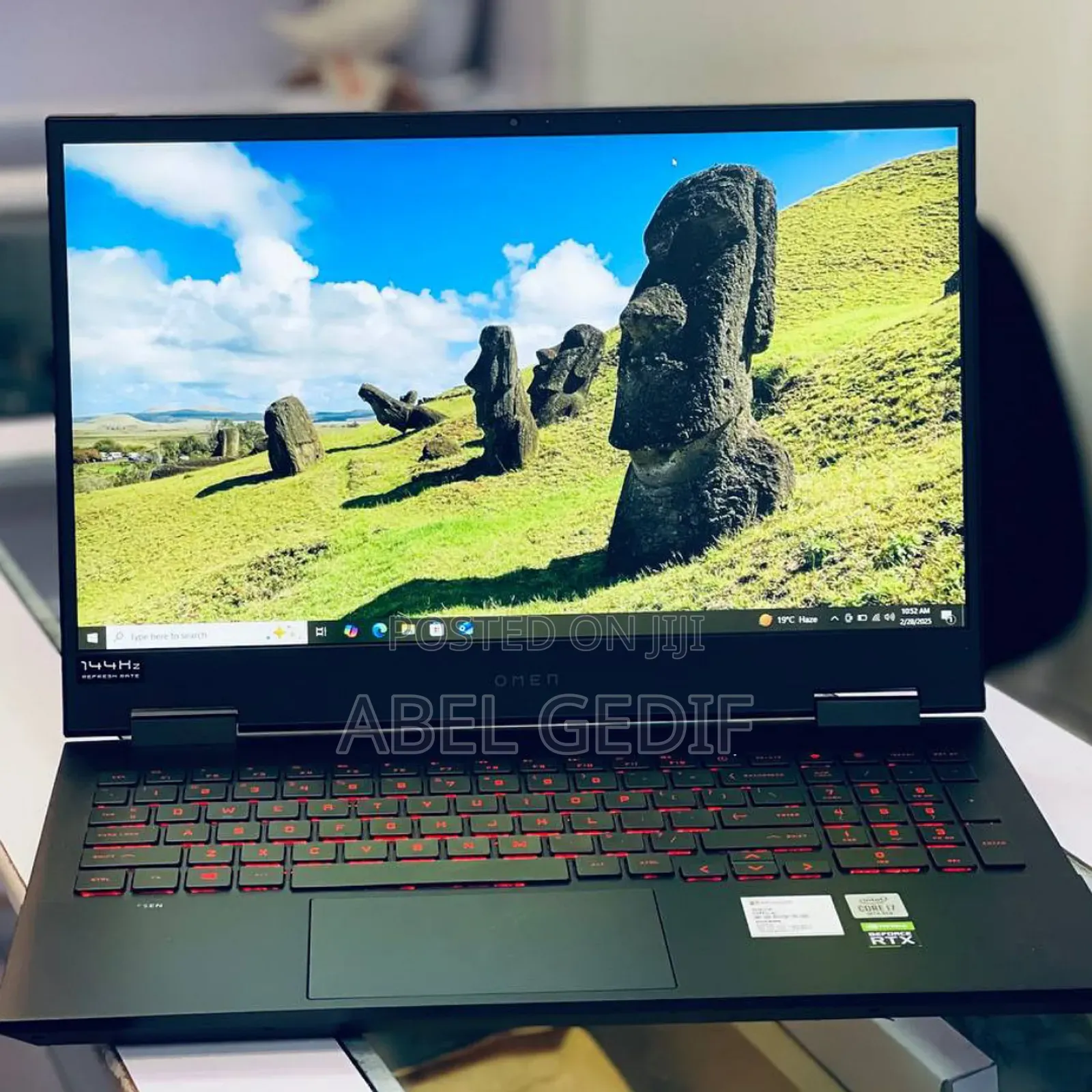 New Laptop HP Omen 15 16GB Intel Core I7 SSD 1T