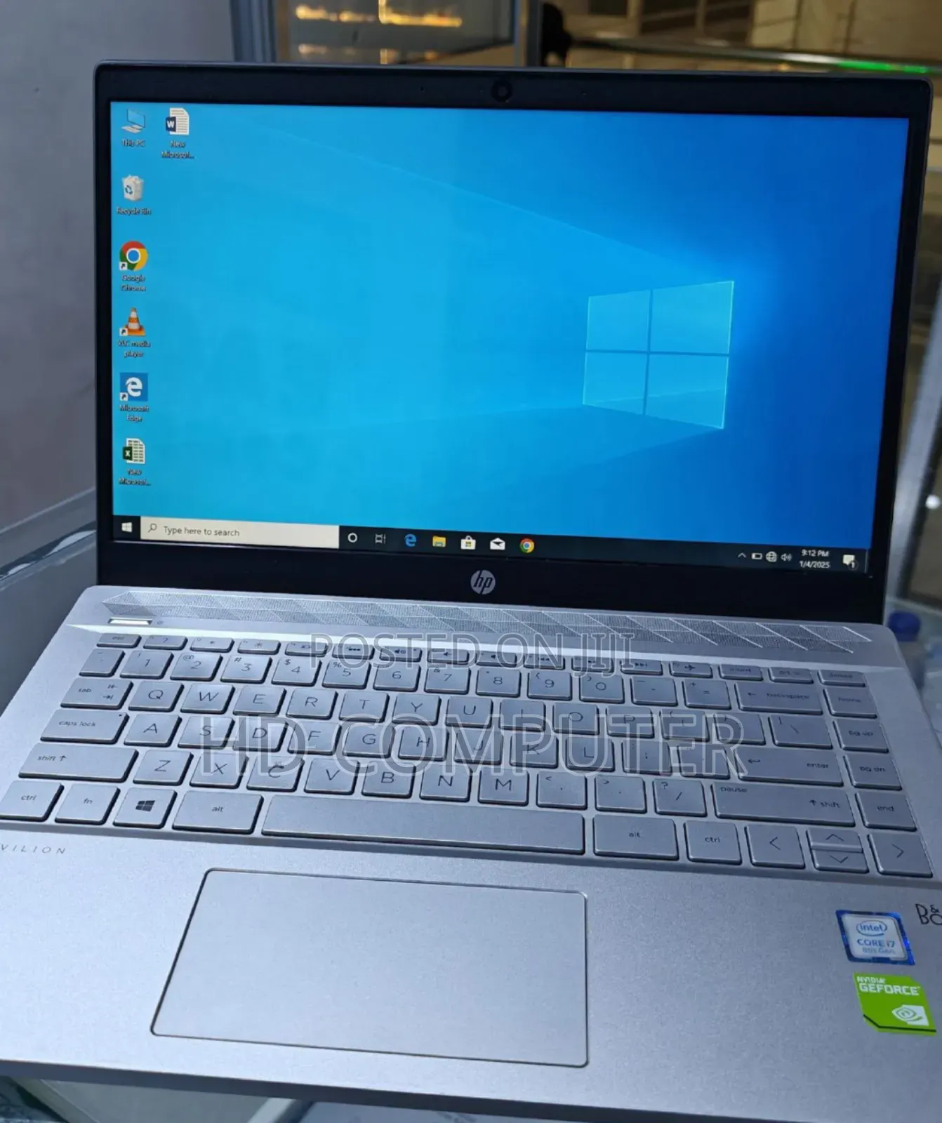 New Laptop HP Pavilion 15 16GB Intel Core I7 SSD 512GB