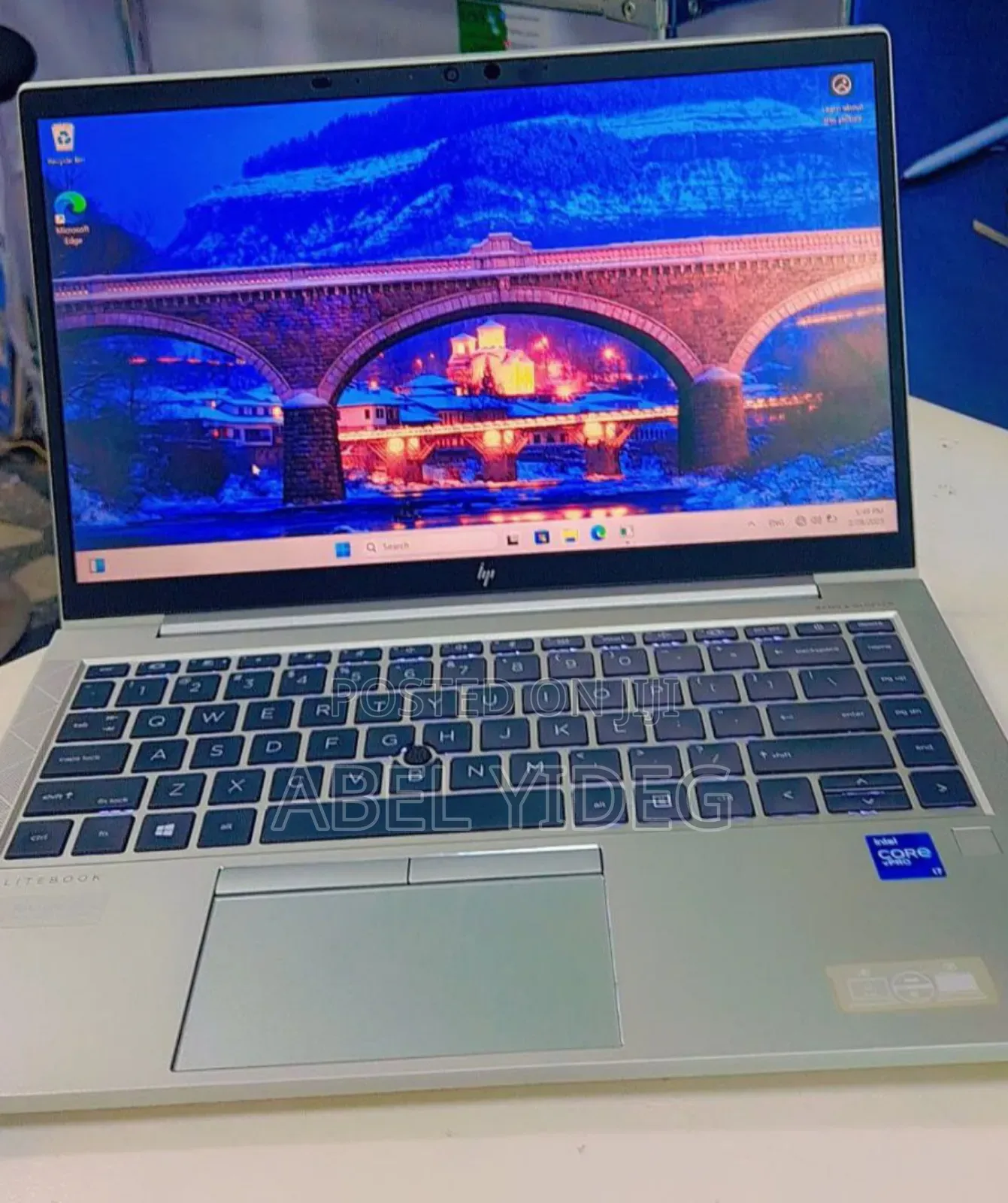 New Laptop HP EliteBook 840 G8 16GB Intel Core I7 SSD 512GB