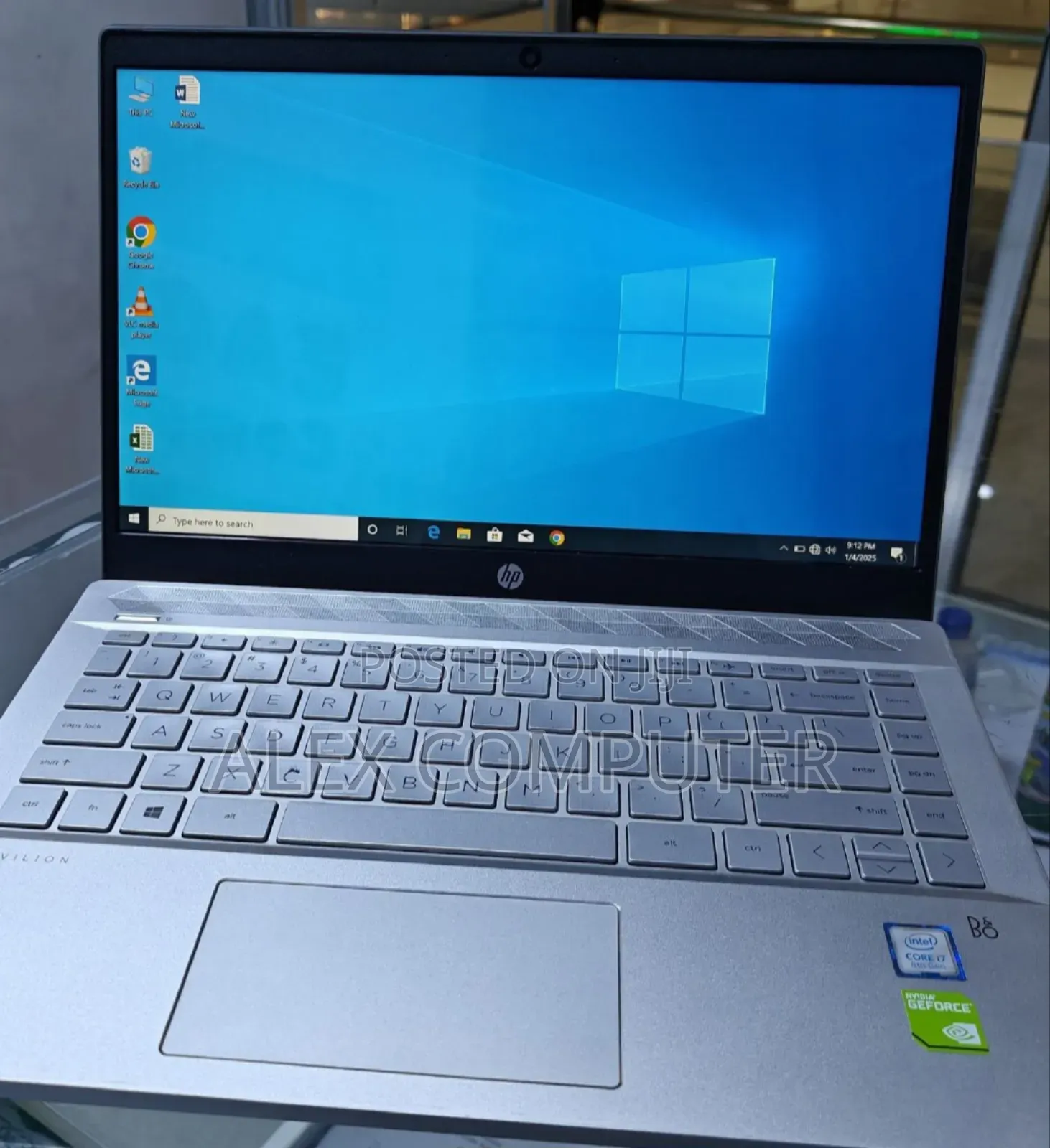New Laptop HP Pavilion 14 16GB Intel Core I7 SSD 512GB