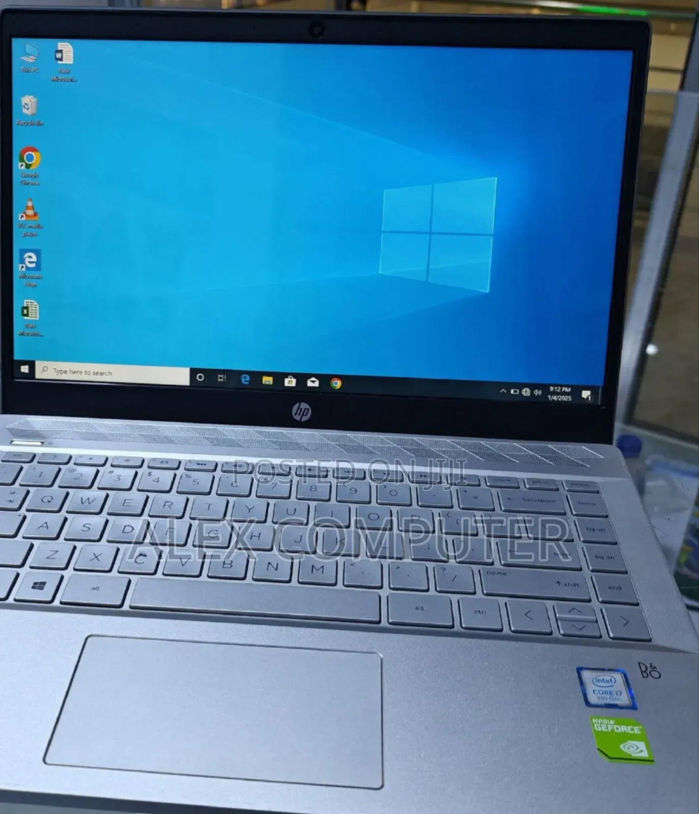 New Laptop HP Pavilion 14 16GB Intel Core I7 SSD 512GB