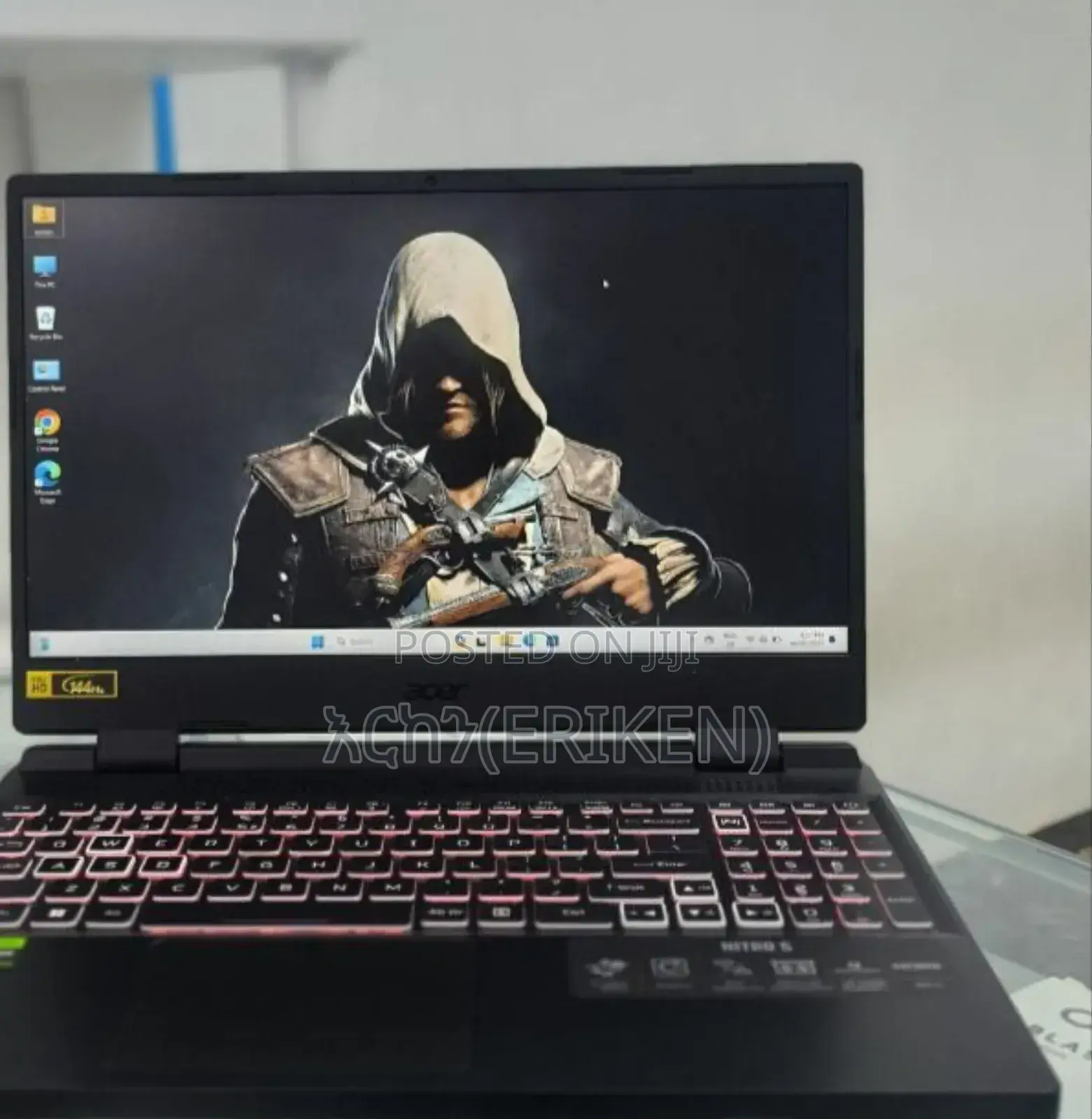 New Laptop Acer Nitro 5 16GB Intel Core I7 SSD 1T