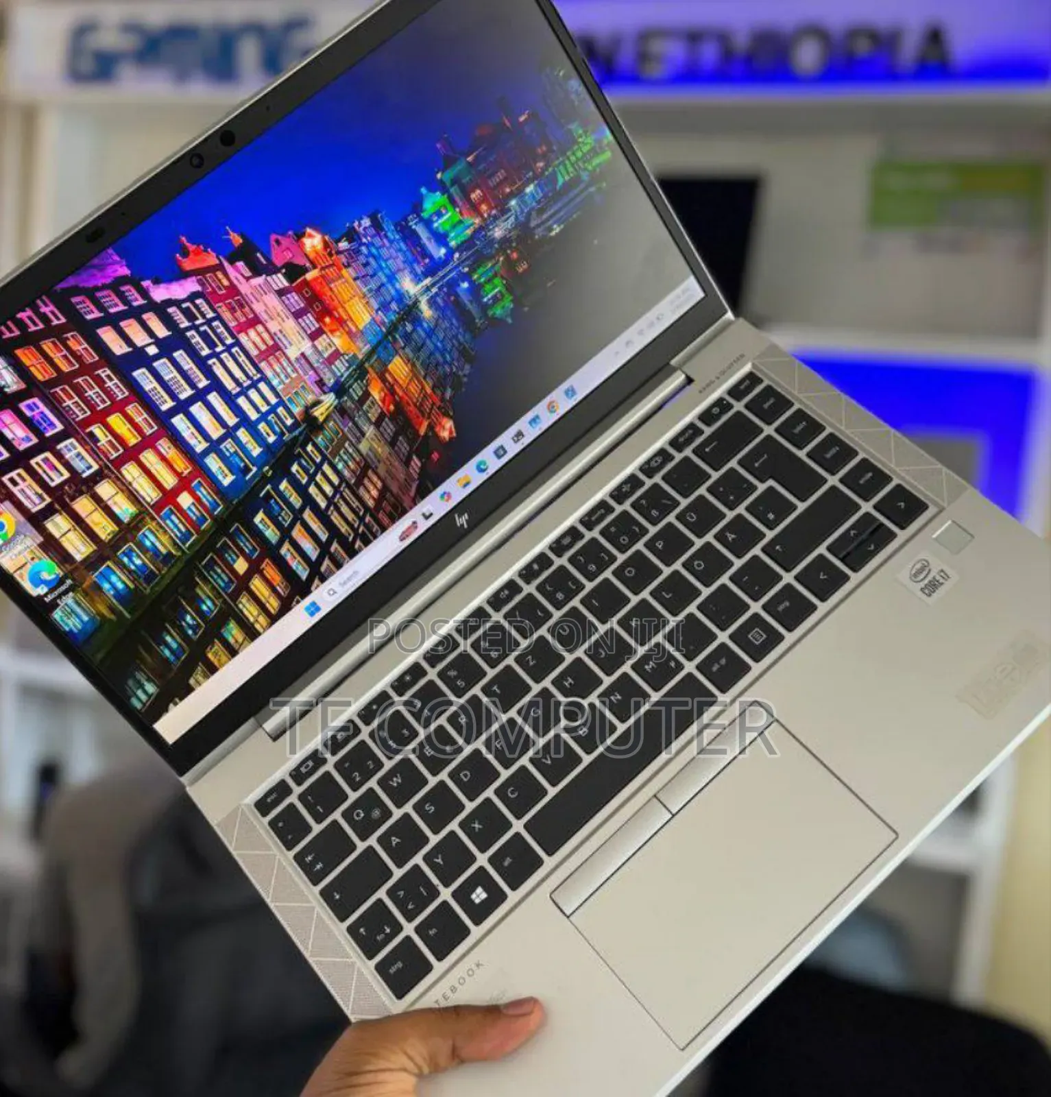 New Laptop HP EliteBook 840 G7 16GB Intel Core I7 SSD 512GB