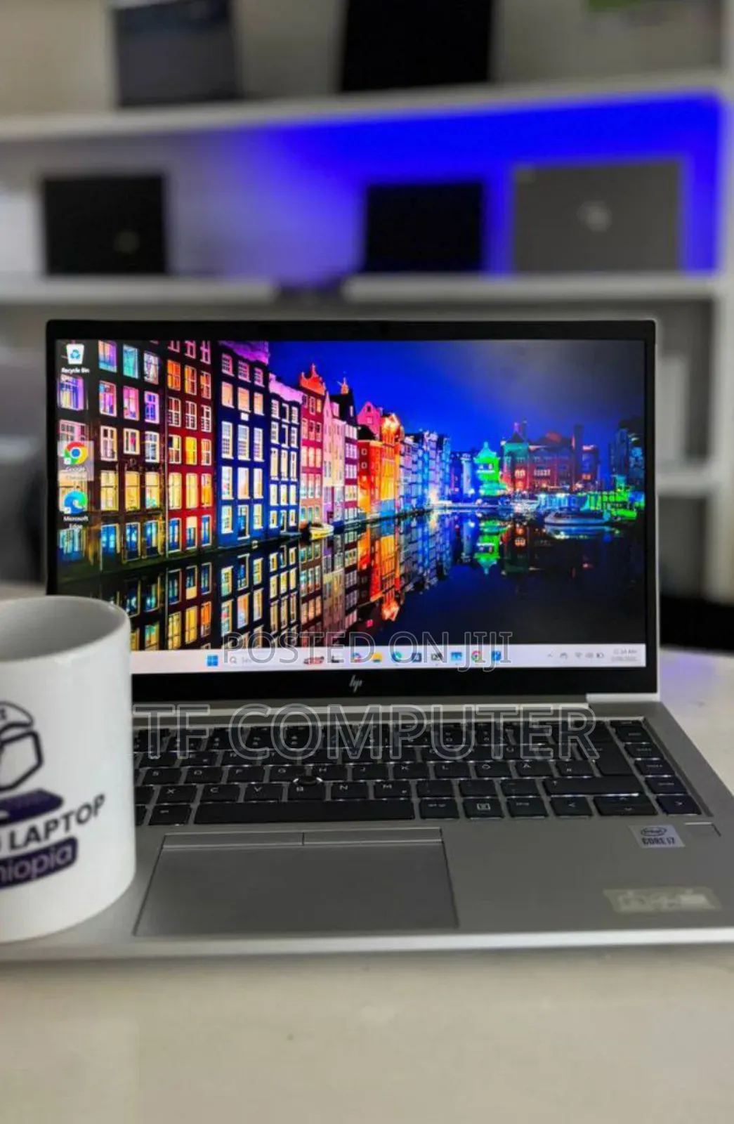 New Laptop HP EliteBook 840 G7 16GB Intel Core I7 SSD 512GB