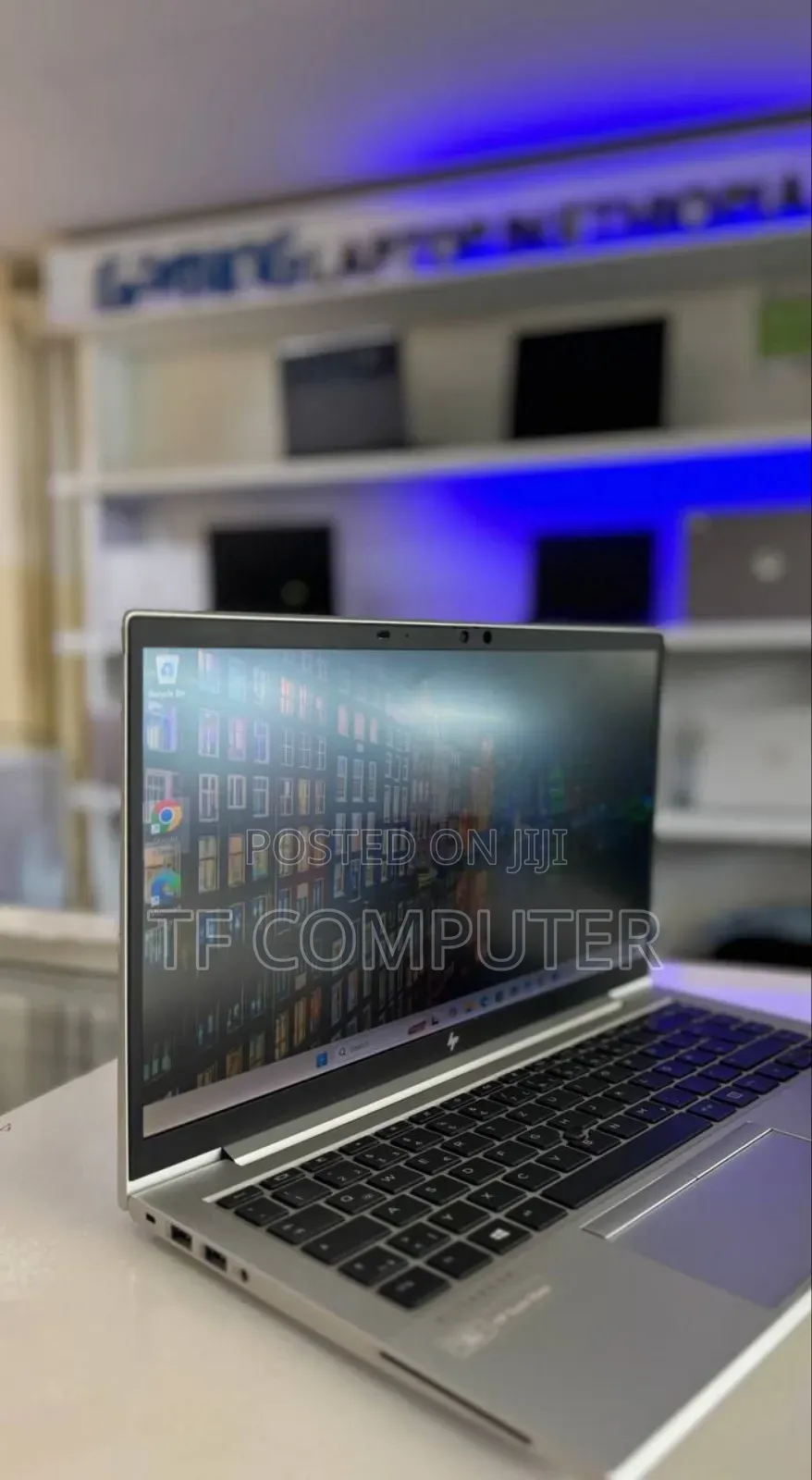 New Laptop HP EliteBook 840 G7 16GB Intel Core I7 SSD 512GB