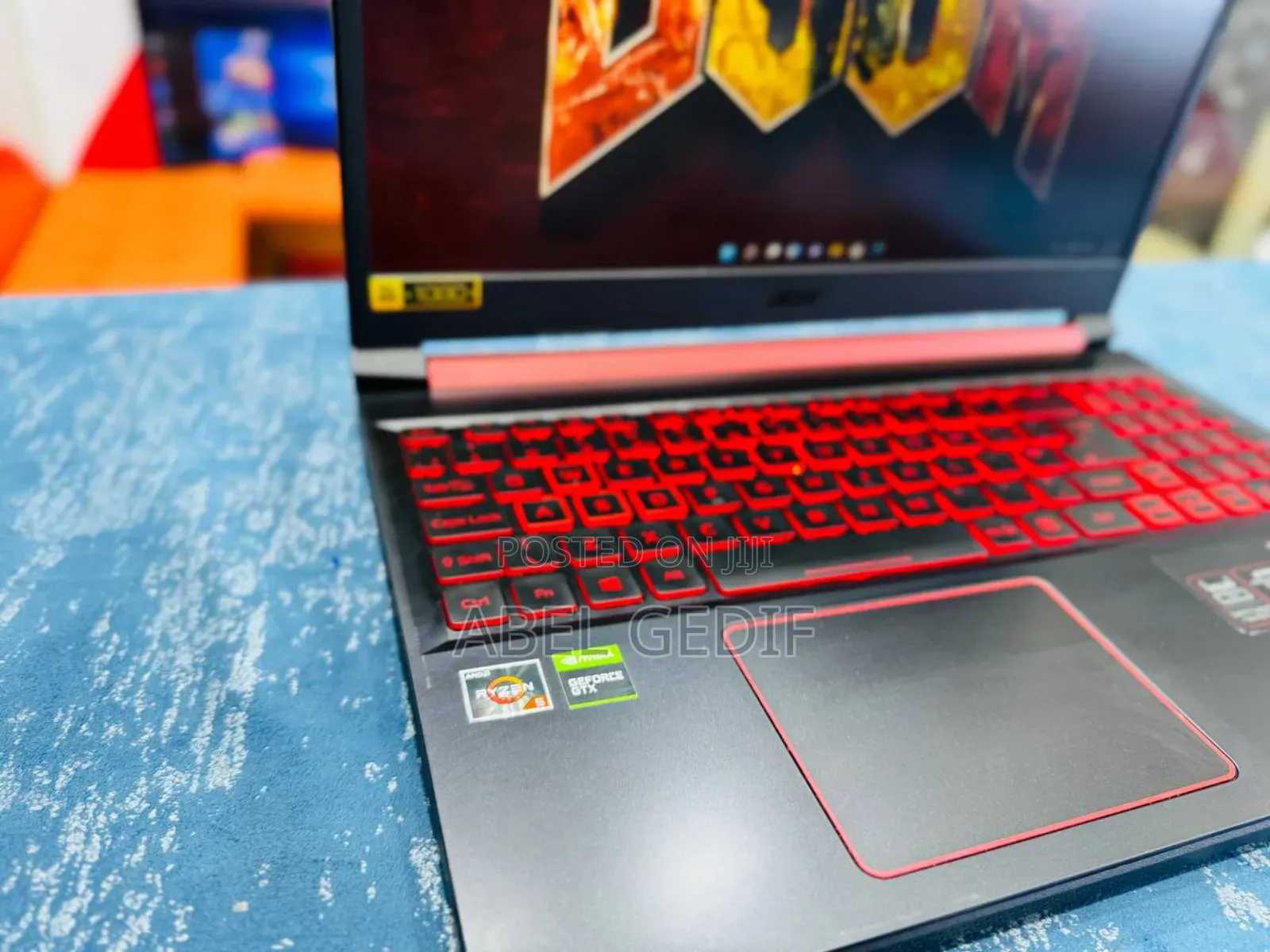 New Laptop Acer Nitro 5 16GB AMD Ryzen 5 SSD 512GB
