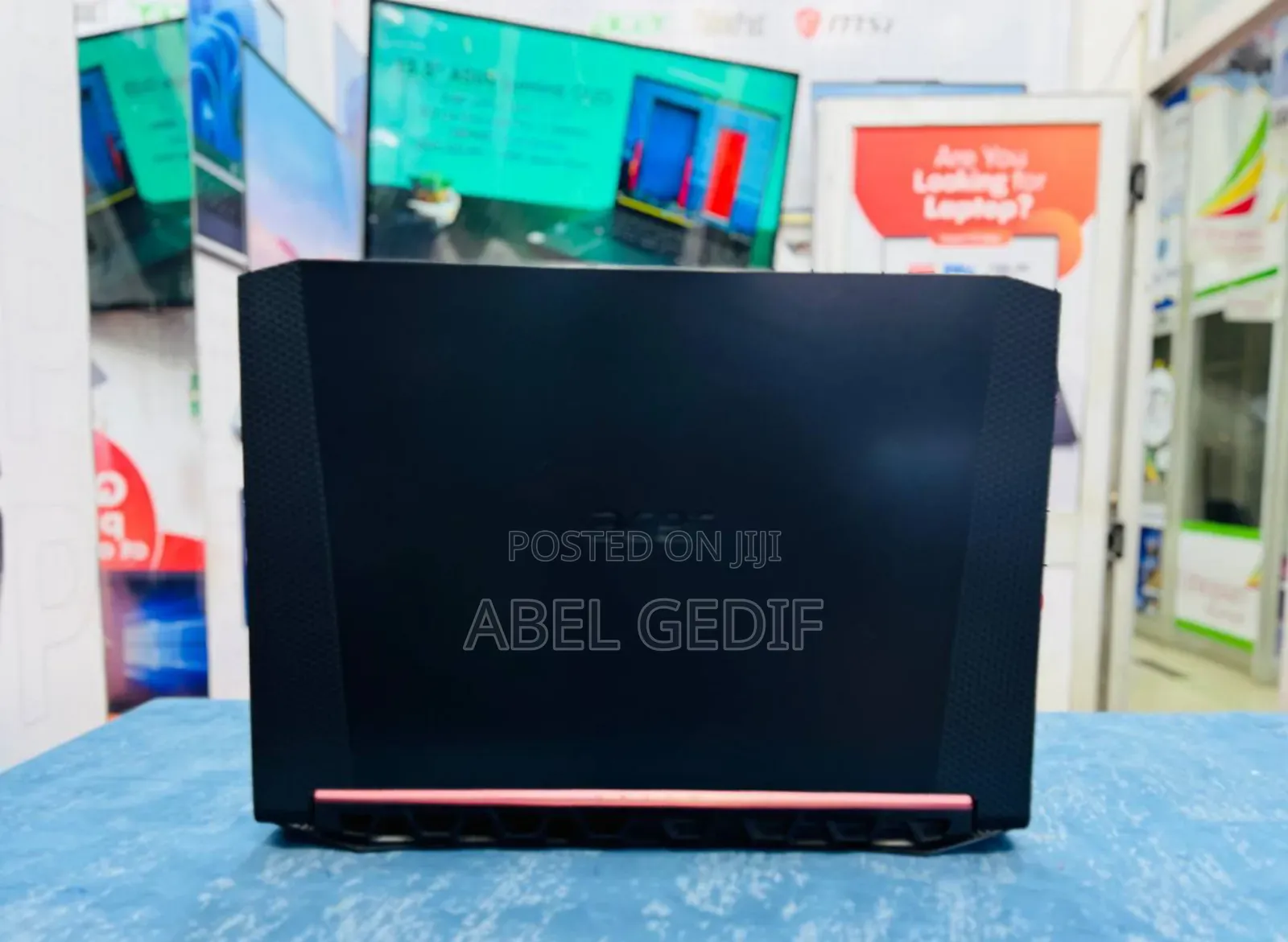 New Laptop Acer Nitro 5 16GB AMD Ryzen 5 SSD 512GB