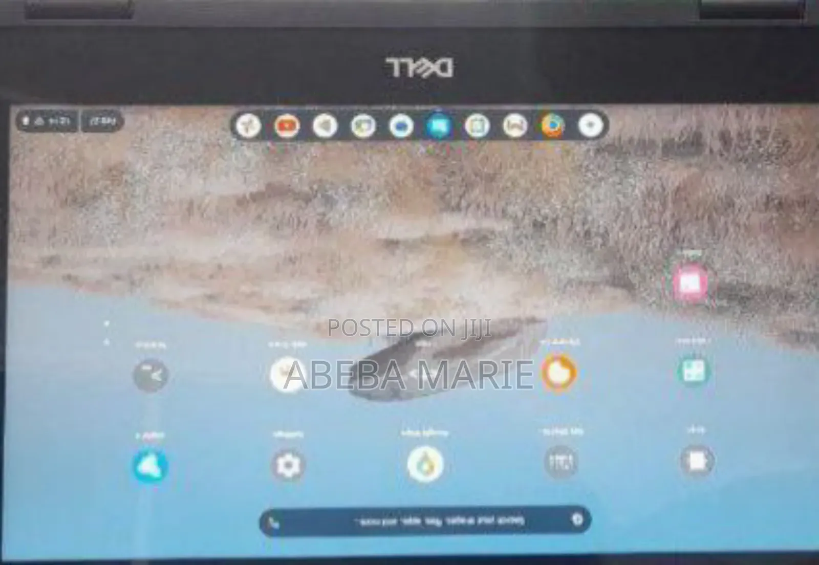 New Laptop Dell Chromebook 11 8GB Intel Celeron SSD 32GB