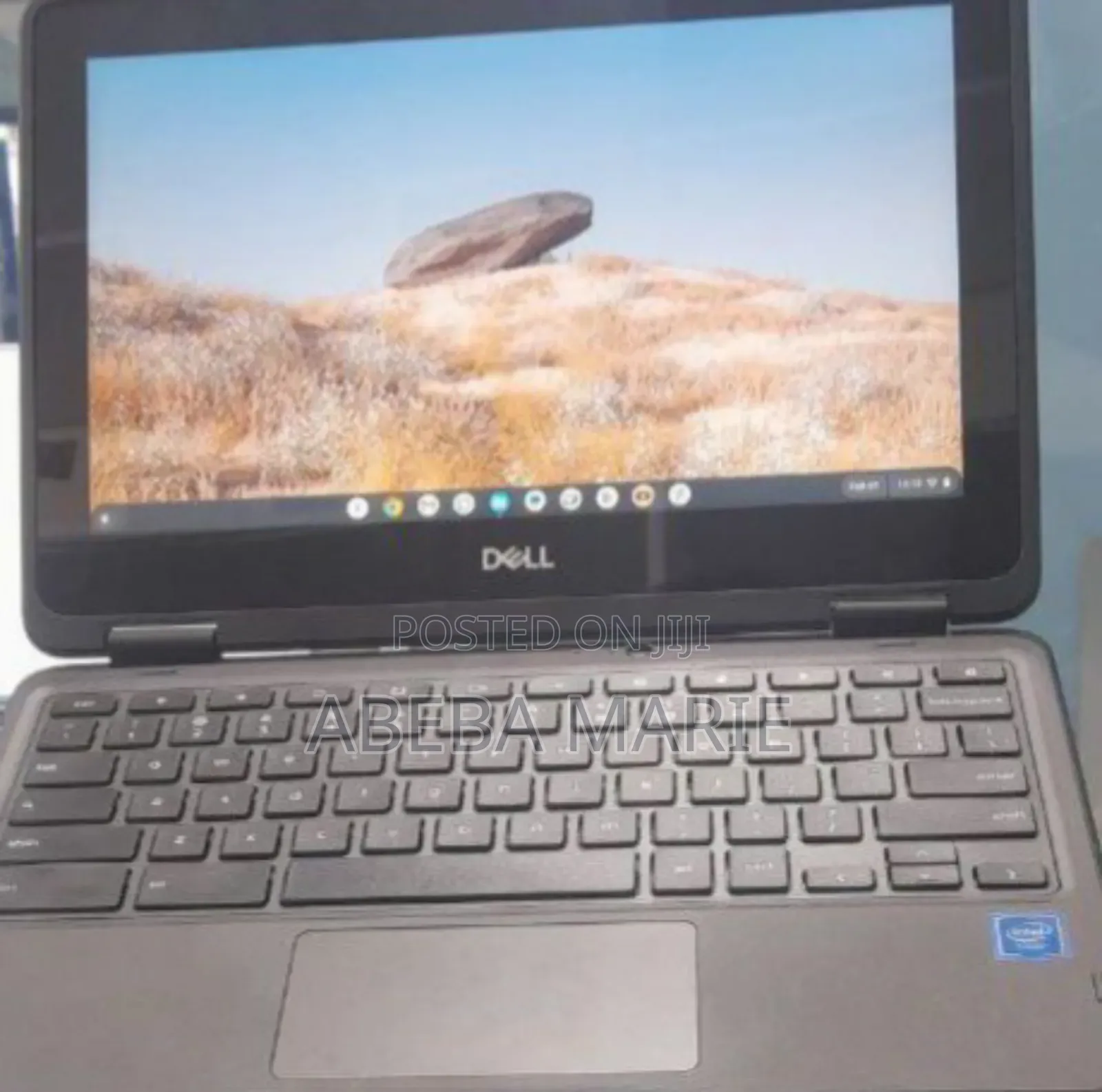 New Laptop Dell Chromebook 11 8GB Intel Celeron SSD 32GB
