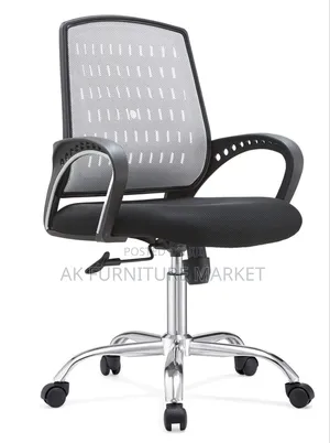 Photo - Office and Staff Chair (Silver Color)