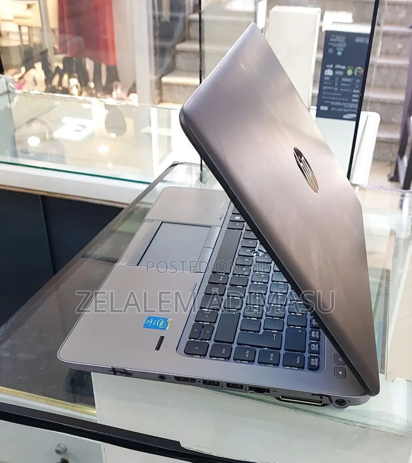 New Laptop HP EliteBook 820 G2 8GB Intel Core I5 HDD 500GB