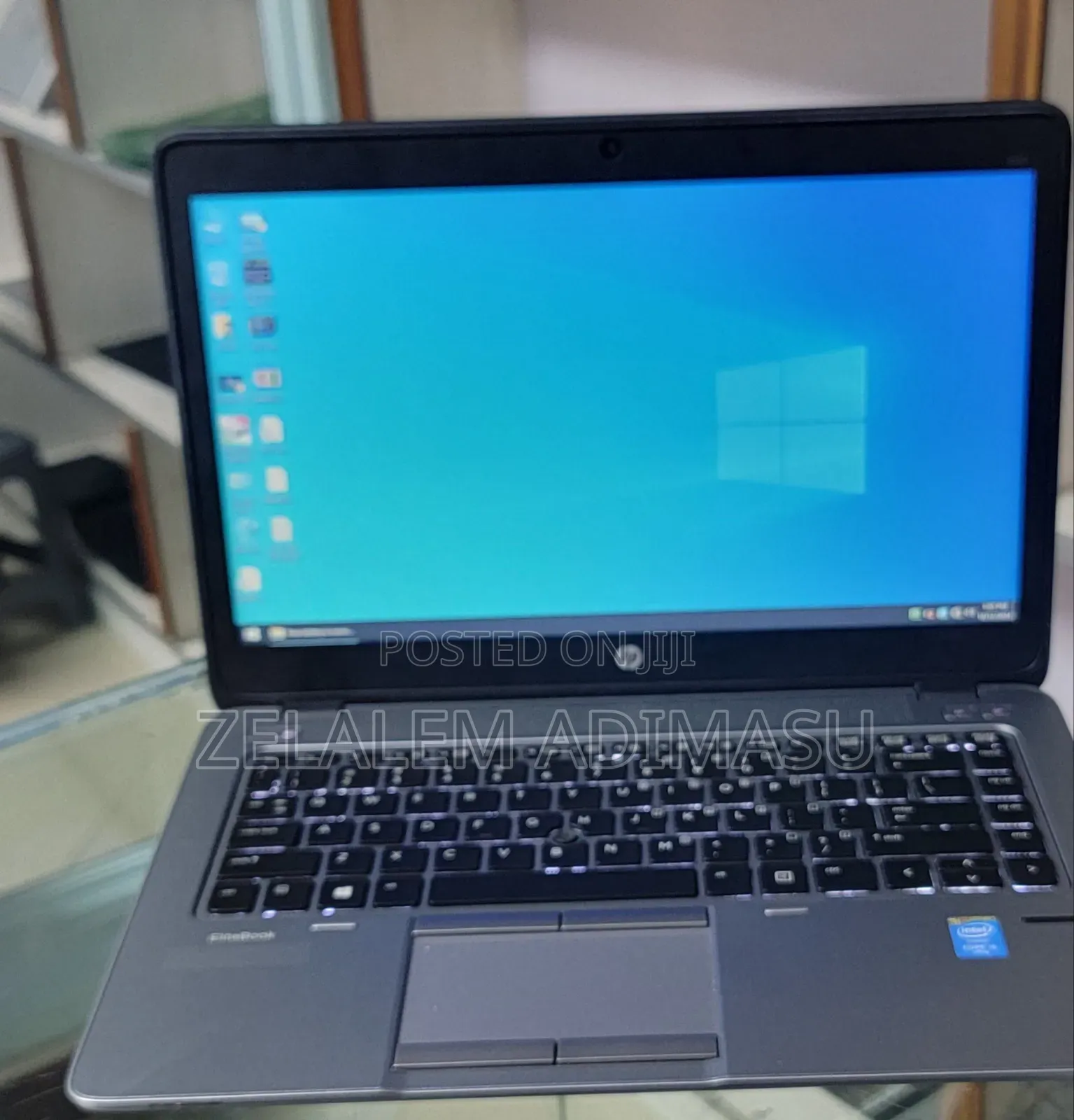 New Laptop HP EliteBook 820 G2 8GB Intel Core I5 HDD 500GB