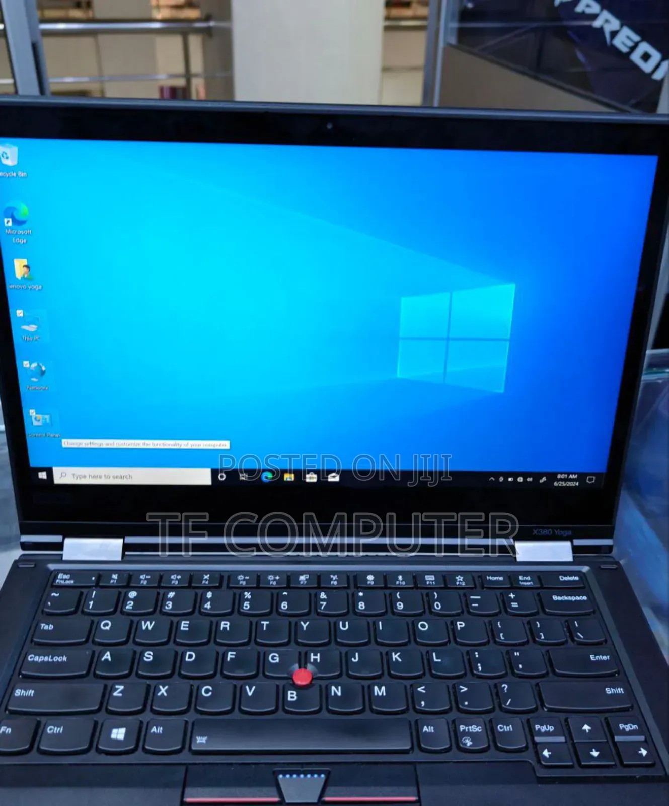 New Laptop Lenovo ThinkPad X390 Yoga 16GB Intel Core I5 SSD 512GB