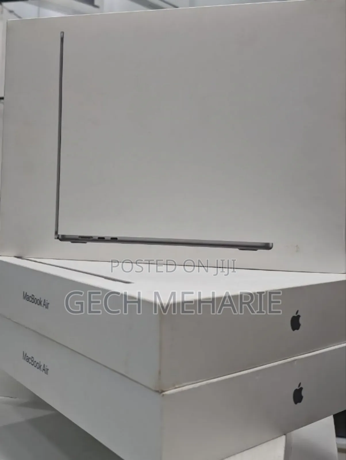 New Laptop Apple MacBook Air 2024 M3 15-Inch 8GB Apple M3 SSD 512GB