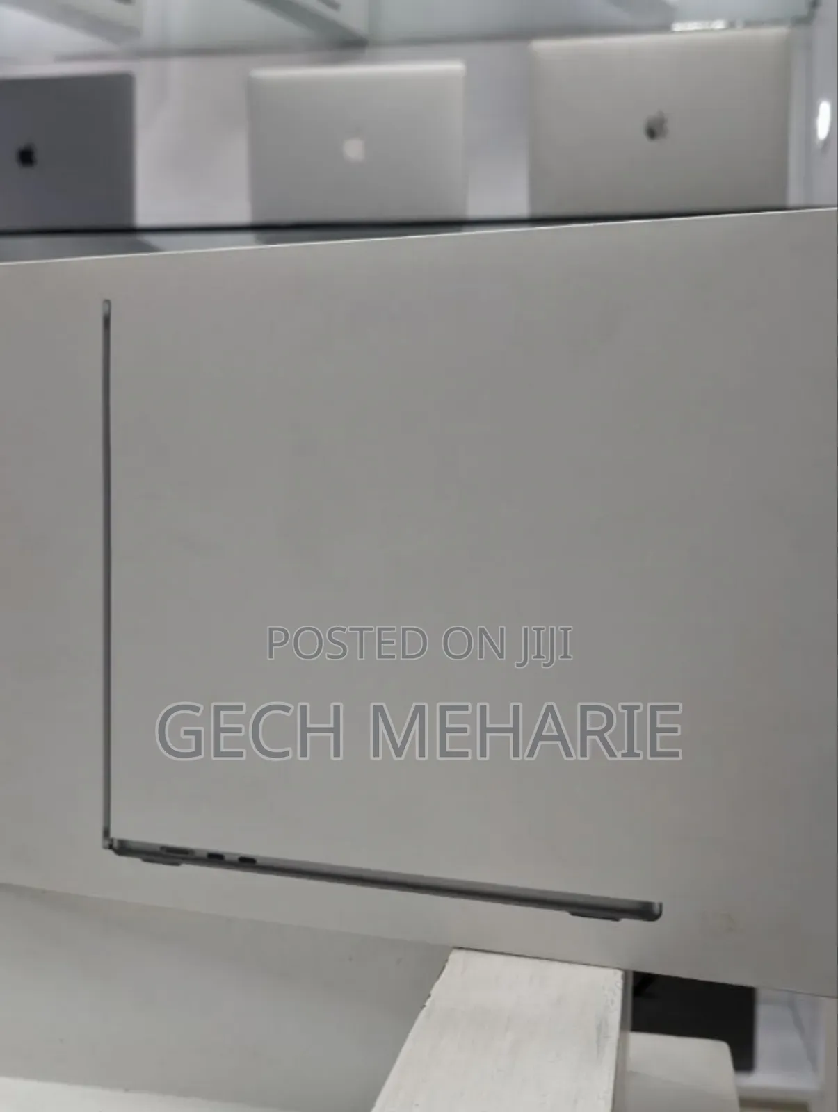 New Laptop Apple MacBook Air 2024 M3 15-Inch 8GB Apple M3 SSD 512GB