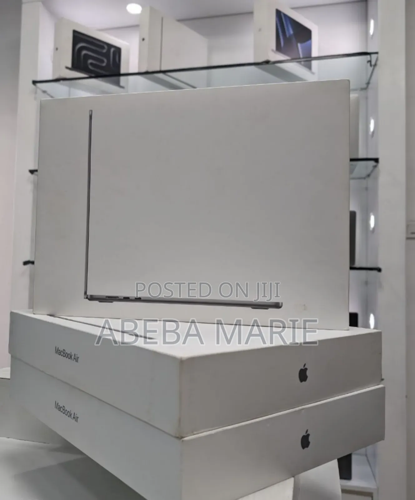 New Laptop Apple MacBook Air 2024 M3 15-Inch 8GB Apple M3 SSD 512GB